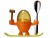 Image 4 WMF Eierbecher Mc Egg Orange/Gelb