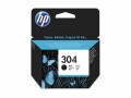 HP Inc. HP Tinte Nr. 304 (N9K06AE) Black, Druckleistung Seiten: 120