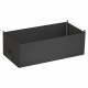 Bachmann VENID tray colour black receptacle for 2 socket