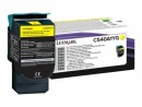 Lexmark Toner C540A1YG Yellow, Druckleistung Seiten: 1000 ×