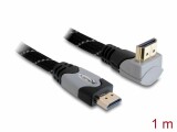 DeLock Kabel gewinkelt oben HDMI - HDMI, 1 m