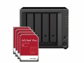 Synology NAS Diskstation DS923+ 4-bay WD Red Plus 24