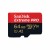 Image 2 SanDisk Ext PRO microSDXC 64GB+SD 200MB/s