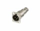 Neutrik Audio-Adapter NA3MDF XLR 3 Pole, male - XLR