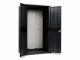 Toomax Gartenschrank High Stora Way, 130x75.6x206.2cm, Anthrazit