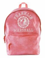 FRANKLIN MARSHALL Backpack D-Pack 66702041 vintage coral, Kein