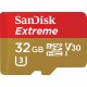 SANDISK   Extreme microSDHC         32GB - SDSQXAF-032G-GN6MA      100MBs