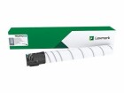 Lexmark - Hohe Ergiebigkeit - Cyan - original