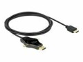 DeLock Kabel USB-C/DP/Mini-DP -  HDMI ,4K