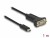 Bild 2 DeLock Serial-Adapter USB-C ? RS-232 D-Sub 9 Pin mit