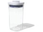 Oxo Good Grips Vorratsbehälter 0.5 l, Transparent/Weiss, Produkttyp