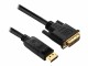 Bild 3 PureLink Kabel DisplayPort - DVI-D, 7.5 m, Kabeltyp: Anschlusskabel