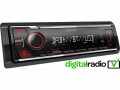 Kenwood Autoradio KMM-BT408DAB, 1 DIN, Verbindungsmöglichkeiten