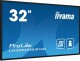 Iiyama 32IN 1920X1080 FHD VA PANEL HAZE 25 500CD/M2 LANDSCAPE