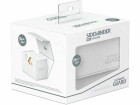 Ultimate Guard Kartenbox XenoSkin Sidewinder Monocolor 100+ Weiss