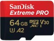 SanDisk microSDXC-Karte Extreme PRO 64 GB, Speicherkartentyp