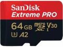 SanDisk Ext PRO microSDXC 64GB+SD 200MB/s