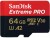 Bild 0 SanDisk microSDXC-Karte Extreme PRO 64 GB, Speicherkartentyp