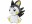 Image 1 Jazwares Plüsch Pokémon Emolga 20 cm, Höhe: 20 cm