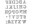 Bild 2 Creativ Company Stanzschablone 2 x 1.5 - 2.5 cm, Alphabet