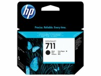 Hewlett-Packard HP Tintenpatrone 711 HY schwarz CZ133A DesignJet T120/520