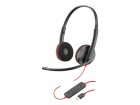 POLY Blackwire C3220 USB-C - 3200 Series - Headset