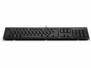 HP Inc. HP Tastatur 125, Tastatur Typ: Business, Tastaturlayout