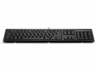 Hewlett-Packard HP 125 - Keyboard - USB - QWERTZ