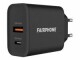 Image 3 FAIRPHONE DUAL-PORT CHARGER EU-PLUG 18W/30W NMS IN ACCS