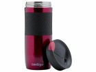 Contigo Thermobecher Byron 470 ml, Bordeaux, Material: Edelstahl