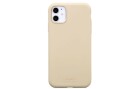 Holdit Back Cover Silicone iPhone 11 Beige, Fallsicher: Nein