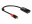 Bild 3 DeLock Adapter DisplayPort ? USB Type-C 4K/60Hz, schwarz, Kabeltyp