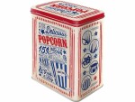 Nostalgic Art Vorratsdose Popcorn 3 l, Beige/Blau/Rot, Produkttyp