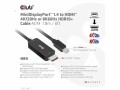 Club3D Club 3D Kabel CAC-1187 Mini-DisplayPort - HDMI, 1.8 m