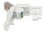 Bild 0 DeLock Stecker RJ45 Cat.6 UTP 2 Stück, Weiss, Kabelschirmung