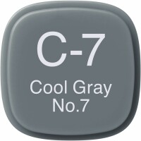 COPIC Marker Classic 2007515 C-7 - Cool Grey No.7