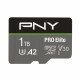 PNY       micro-SDXC Pro Elite       1TB - PSDU1TBV3 UHS-I U3 A2 & adapter