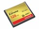 SanDisk Extreme - Flash memory card - 128 GB - 567x - CompactFlash