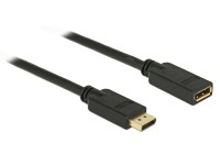 DeLock Kabel DisplayPort, 15 m Verlängerungskabel, Kabeltyp