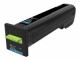 Lexmark Toner 72K0X20 Cyan