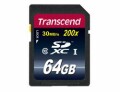 Transcend - Flash-Speicherkarte - 64 GB -