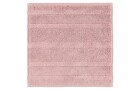 Cawö Waschlappen Noblesse 30 x 30 cm, Magnolie, Bewusste