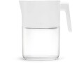 LARQ Tischwasserfilter PureVis Transparent/Weiss, Kapazität