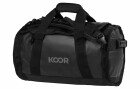 KOOR Duffle Bag Sooma 30 l, Schwarz, Breite: 30.5