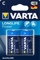 VARTA     VARTA Batterie Longlife Power 4914121412 C/LR14, 2 Stück