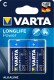 VARTA     Batterie Longlife Power - 491412141 C/LR14, 2 Stück