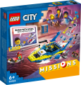 LEGO ® City Detektivmissionen der Wasserpolizei 60355