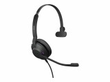 Jabra Headset Evolve2 30 Mono MS Schwarz, USB-A, Microsoft