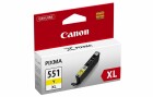 Canon Tinte CLI-551Y XL Yellow, Druckleistung Seiten: 685 ×