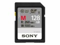 Sony SF-M Series SF-M128 - Carte mémoire flash